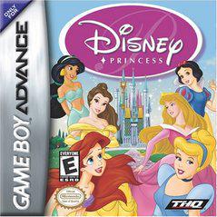 An image of the game, console, or accessory Disney Princess - (LS) (GameBoy Advance)