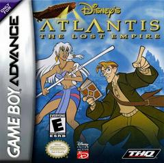 An image of the game, console, or accessory Disney's Atlantis: The Lost Empire - (LS) (GameBoy Advance)