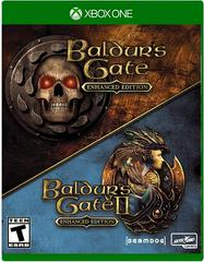 An image of the game, console, or accessory Baldur's Gate 1 & 2 Enhanced Edition - (CIB) (Xbox One)