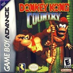 An image of the game, console, or accessory Donkey Kong Country - (LS) (GameBoy Advance)