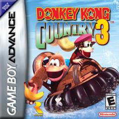 An image of the game, console, or accessory Donkey Kong Country 3 - (LS) (GameBoy Advance)