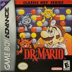 An image of the game, console, or accessory Dr. Mario [Classic NES Series] - (LS) (GameBoy Advance)