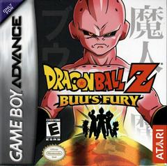 An image of the game, console, or accessory Dragon Ball Z Buu's Fury - (LS) (GameBoy Advance)