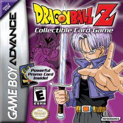 An image of the game, console, or accessory Dragon Ball Z Collectible Card Game - (LS) (GameBoy Advance)