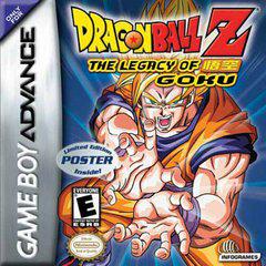 An image of the game, console, or accessory Dragon Ball Z Legacy of Goku - (LS) (GameBoy Advance)