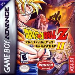 An image of the game, console, or accessory Dragon Ball Z Legacy of Goku II - (LS) (GameBoy Advance)