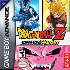 An image of the game, console, or accessory Dragon Ball Z Supersonic Warriors - (LS) (GameBoy Advance)