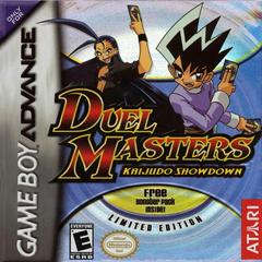 An image of the game, console, or accessory Duel Masters Kaijudo Showdown - (LS) (GameBoy Advance)