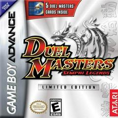 An image of the game, console, or accessory Duel Masters Sempai Legends - (LS) (GameBoy Advance)