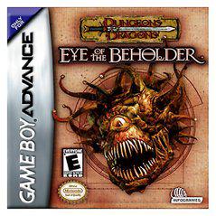 An image of the game, console, or accessory Dungeons & Dragons Eye of the Beholder - (LS) (GameBoy Advance)