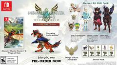 An image of the game, console, or accessory Monster Hunter Stories 2: Wings Of Ruin [Collector's Edition] - (Sealed - P/O) (Nintendo Switch)