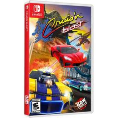 An image of the game, console, or accessory Cruis'n Blast - (CIB) (Nintendo Switch)