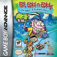 An image of the game, console, or accessory Ed Edd N Eddy Mis-Edventures - (LS) (GameBoy Advance)