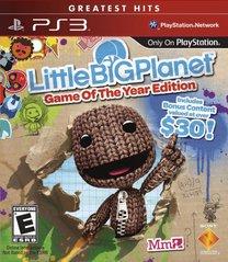 An image of the game, console, or accessory LittleBigPlanet [Game of the Year Greatest Hits] - (CIB) (Playstation 3)