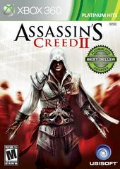 An image of the game, console, or accessory Assassin's Creed II [Platinum Hits] - (CIB) (Xbox 360)