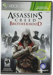 An image of the game, console, or accessory Assassin's Creed: Brotherhood [Platinum Hits] - (CIB) (Xbox 360)