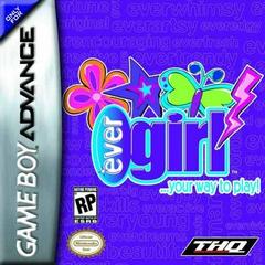 An image of the game, console, or accessory EverGirl - (LS) (GameBoy Advance)