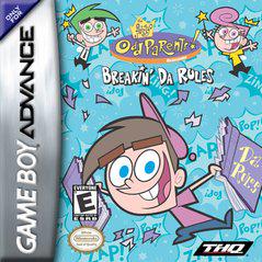 An image of the game, console, or accessory Fairly Odd Parents: Breakin' Da Rules - (LS) (GameBoy Advance)