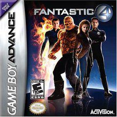 An image of the game, console, or accessory Fantastic 4 - (LS) (GameBoy Advance)