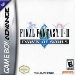 An image of the game, console, or accessory Final Fantasy I & II Dawn of Souls - (LS) (GameBoy Advance)