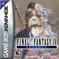 An image of the game, console, or accessory Final Fantasy IV Advance - (CIB) (GameBoy Advance)