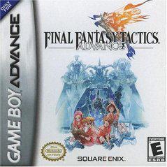 An image of the game, console, or accessory Final Fantasy Tactics Advance - (CIB) (GameBoy Advance)