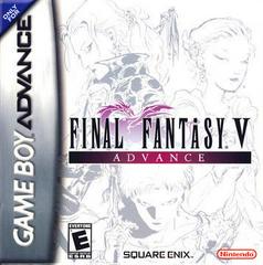 An image of the game, console, or accessory Final Fantasy V Advance - (LS) (GameBoy Advance)