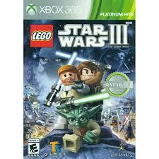 An image of the game, console, or accessory LEGO Star Wars III: The Clone Wars [Platinum Hits] - (CIB) (Xbox 360)