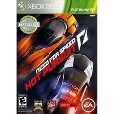 An image of the game, console, or accessory Need For Speed: Hot Pursuit [Platinum Hits] - (CIB) (Xbox 360)