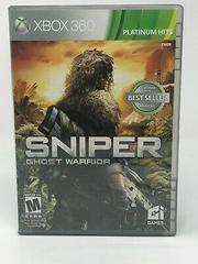 An image of the game, console, or accessory Sniper Ghost Warrior [Platinum Hits] - (CIB) (Xbox 360)