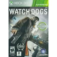 An image of the game, console, or accessory Watch Dogs [Platinum Hits] - (CIB) (Xbox 360)