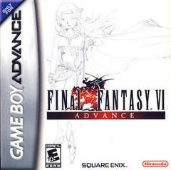 An image of the game, console, or accessory Final Fantasy VI Advance - (LS) (GameBoy Advance)