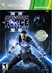 An image of the game, console, or accessory Star Wars: The Force Unleashed II [Platinum Hits] - (CIB) (Xbox 360)