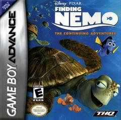 An image of the game, console, or accessory Finding Nemo The Continuing Adventures - (LS) (GameBoy Advance)