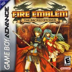 An image of the game, console, or accessory Fire Emblem Sacred Stones - (LS) (GameBoy Advance)