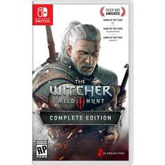 An image of the game, console, or accessory Witcher 3 Wild Hunt Complete Edition - (CIB) (Nintendo Switch)