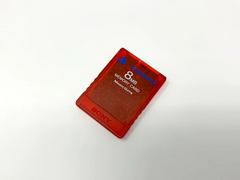 Tarjeta de memoria de 8 MB [Roja] - (LS) (Playstation 2)