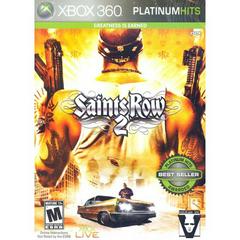 An image of the game, console, or accessory Saints Row 2 [Platinum Hits] - (CIB) (Xbox 360)