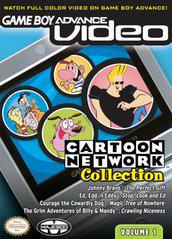 An image of the game, console, or accessory GBA Video Cartoon Network Collection Volume 1 - (LS) (GameBoy Advance)