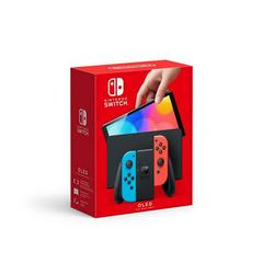 Nintendo Switch OLED with Blue and Red Joy-Con - (LS) (Nintendo Switch)