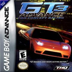 An image of the game, console, or accessory GT Advance 3 Pro Concept Racing - (LS) (GameBoy Advance)