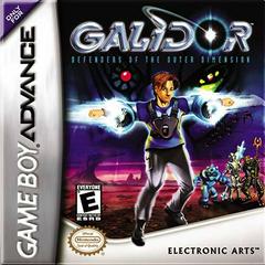 An image of the game, console, or accessory Galidor Defenders of the Outer Dimension - (LS) (GameBoy Advance)