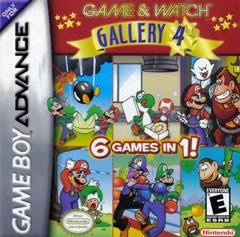 An image of the game, console, or accessory Game and Watch Gallery 4 - (LS) (GameBoy Advance)