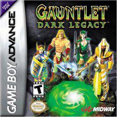 An image of the game, console, or accessory Gauntlet Dark Legacy - (LS) (GameBoy Advance)