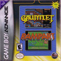 An image of the game, console, or accessory Gauntlet and Rampart - (LS) (GameBoy Advance)