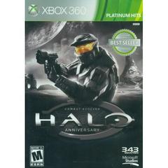 An image of the game, console, or accessory Halo: Combat Evolved Anniversary [Platinum Hits] - (CIB) (Xbox 360)