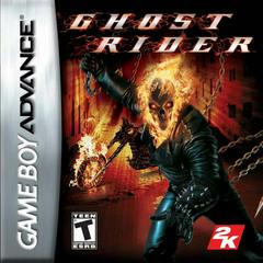 An image of the game, console, or accessory Ghost Rider - (LS) (GameBoy Advance)