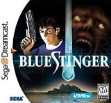 An image of the game, console, or accessory Blue Stinger - (LS) (Sega Dreamcast)