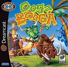 Ooga Booga - (LS) (Sega Dreamcast)