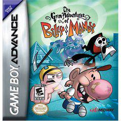 An image of the game, console, or accessory Grim Adventures of Billy & Mandy - (LS) (GameBoy Advance)